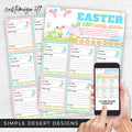 Cute Spring Easter Theme be kind movement candy grams for easy school fundraising event